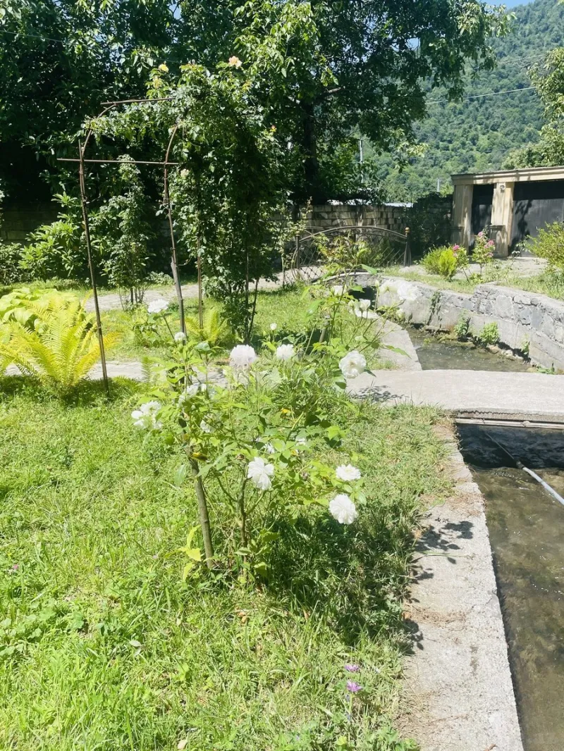 Kirayə verilir 4 otaqlı Həyət evi 150 m² Oğuz - şəkil 17