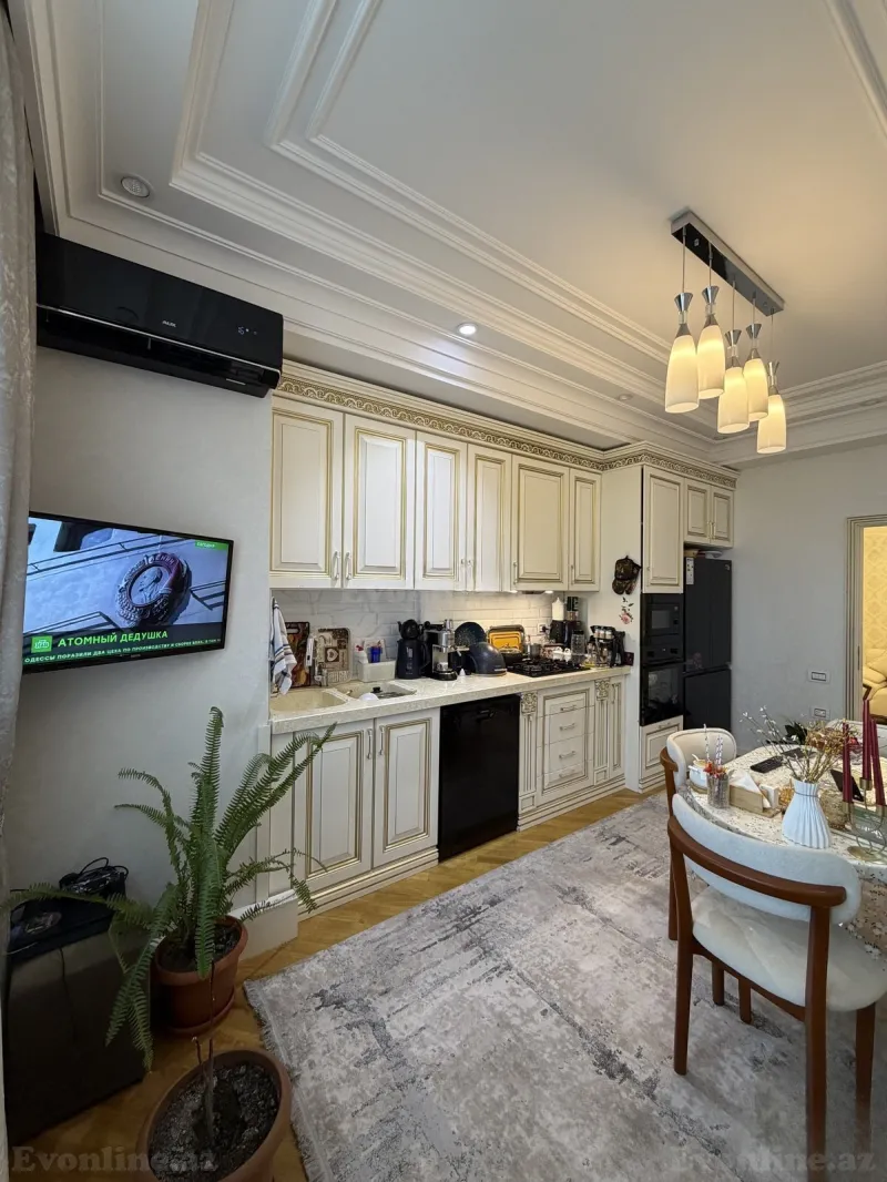 Satılır 3 otaqlı Mənzil Yeni tikili 140 m² Köhnə Günəşli - şəkil 3