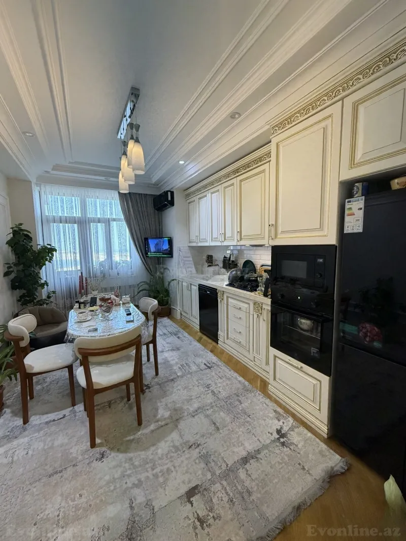Satılır 3 otaqlı Mənzil Yeni tikili 140 m² Köhnə Günəşli - şəkil 4