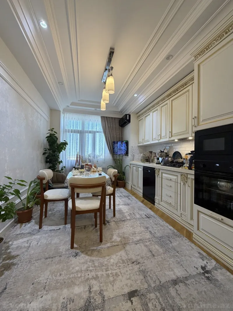 Satılır 3 otaqlı Mənzil Yeni tikili 140 m² Köhnə Günəşli - şəkil 5