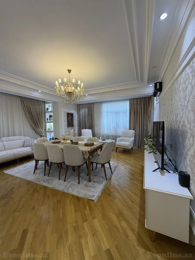 Satılır 3 otaqlı Mənzil Yeni tikili 140 m² Köhnə Günəşli - şəkil 6