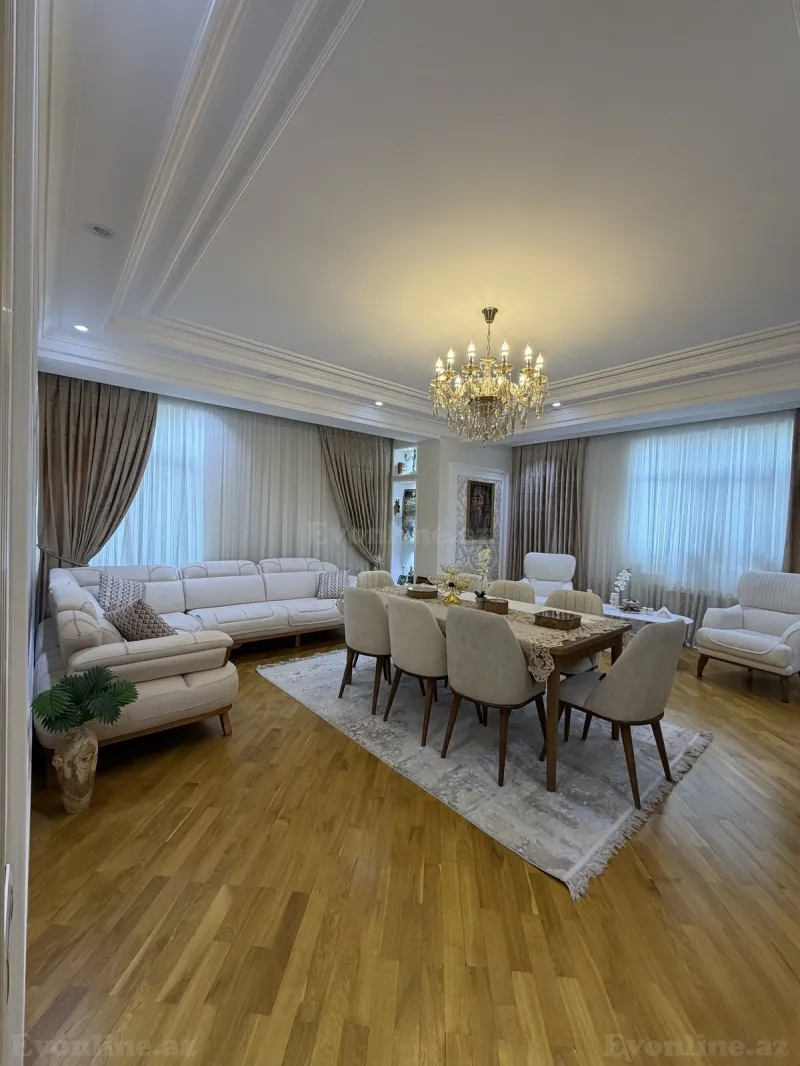 Satılır 3 otaqlı Mənzil Yeni tikili 140 m² Köhnə Günəşli - şəkil 7