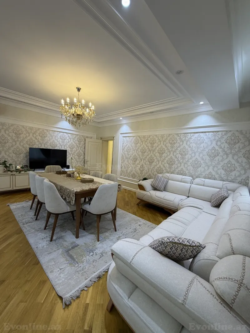 Satılır 3 otaqlı Mənzil Yeni tikili 140 m² Köhnə Günəşli - şəkil 8