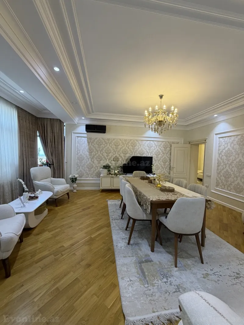 Satılır 3 otaqlı Mənzil Yeni tikili 140 m² Köhnə Günəşli - şəkil 9