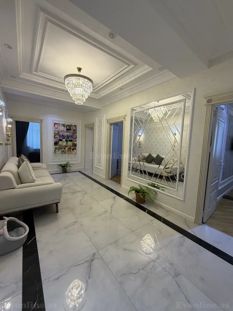 Satılır 3 otaqlı Mənzil Yeni tikili 140 m² Köhnə Günəşli - şəkil 22