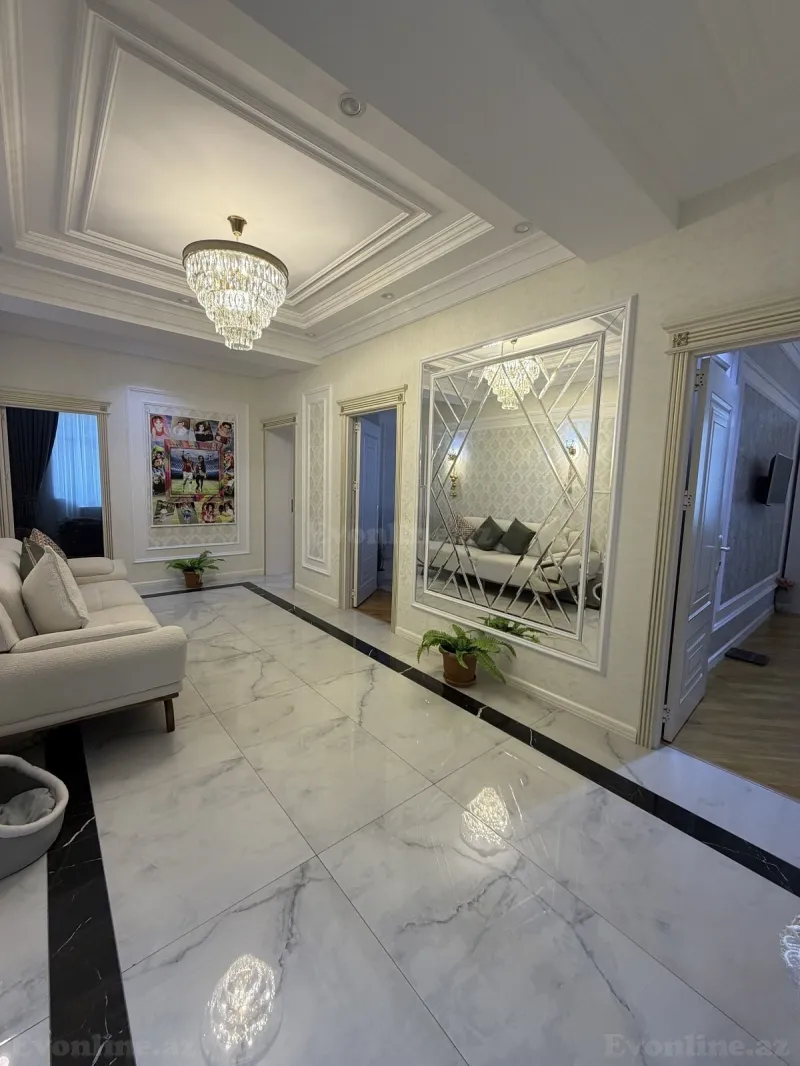 Satılır 3 otaqlı Mənzil Yeni tikili 140 m² Köhnə Günəşli - şəkil 24