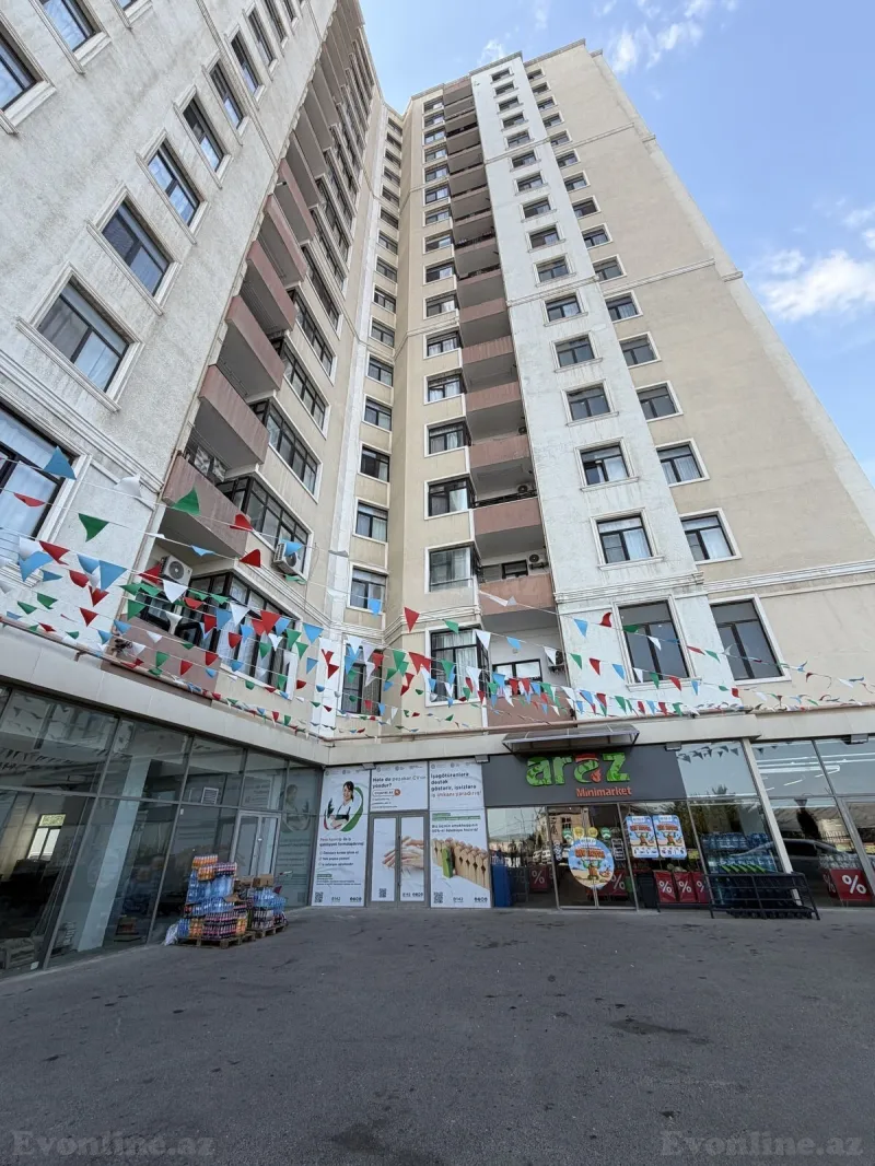 Satılır 3 otaqlı Mənzil Yeni tikili 140 m² Köhnə Günəşli - şəkil 25