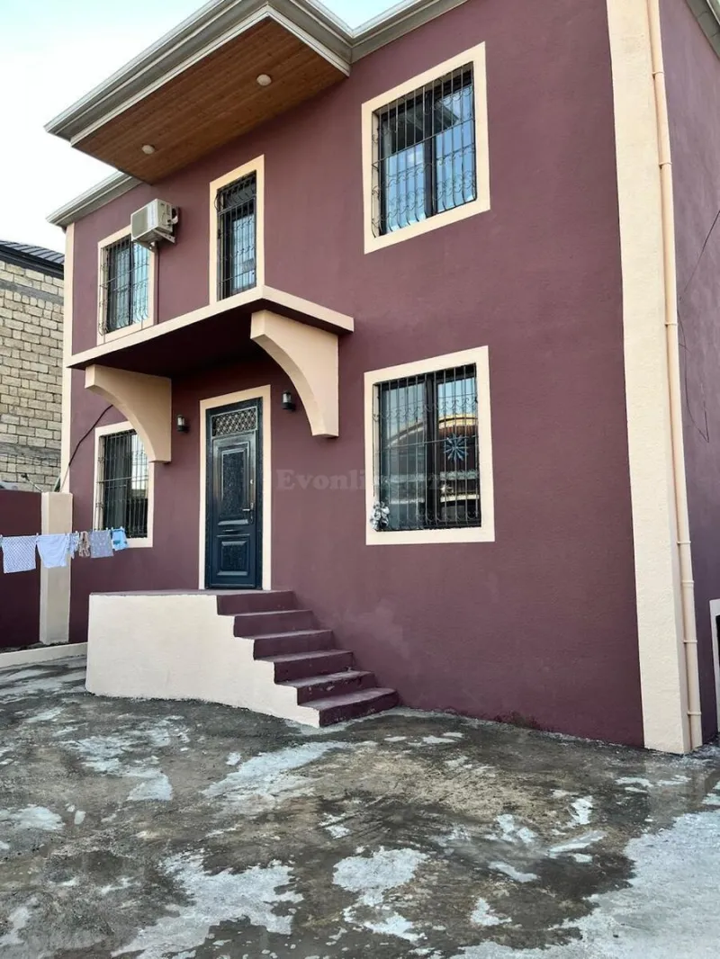 4 otaqlı Həyət evi 160 m² Masazır Satılır