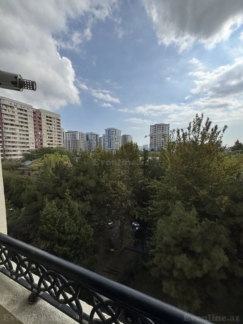 Kirayə verilir 1 otaqlı Mənzil Yeni tikili 53 m² Nəsimi r.