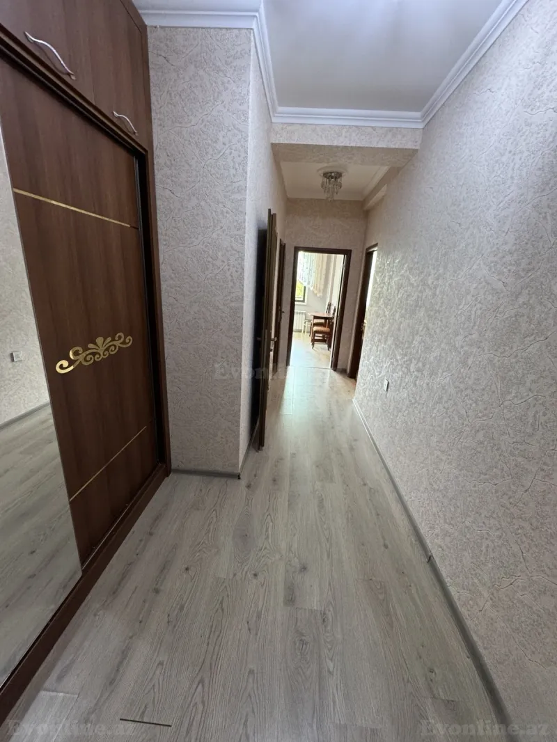 Kirayə verilir 1 otaqlı Mənzil Yeni tikili 53 m² Nəsimi r. - şəkil 2