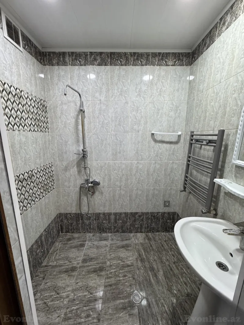 Kirayə verilir 1 otaqlı Mənzil Yeni tikili 53 m² Nəsimi r. - şəkil 6