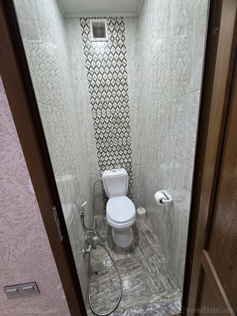 Kirayə verilir 1 otaqlı Mənzil Yeni tikili 53 m² Nəsimi r. - şəkil 7