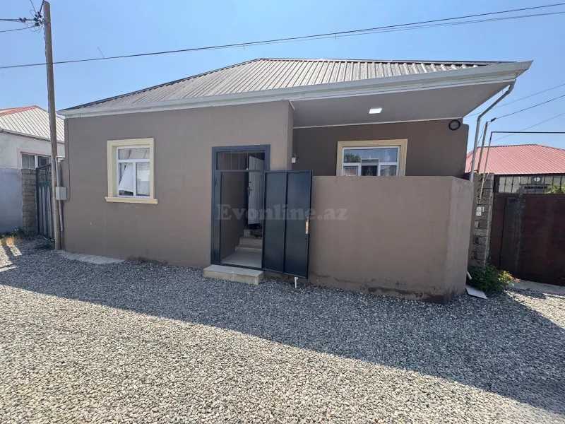 3 otaqlı Həyət evi 80 m² Binə Satılır