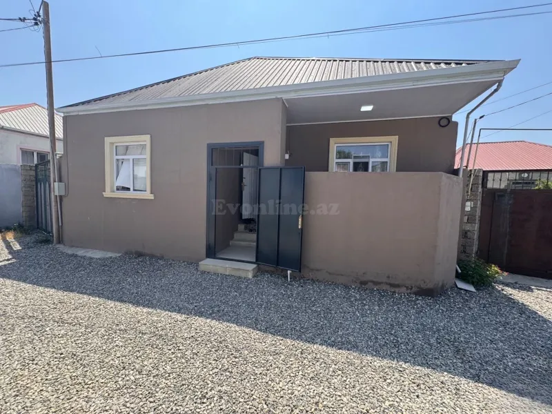 Satılır 3 otaqlı Həyət evi 80 m² Binə - şəkil 16