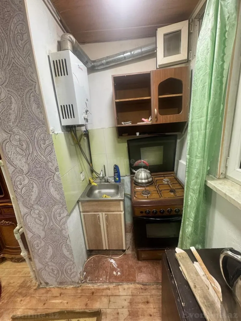 1 otaqlı Mənzil 40 m² Massiv V Kirayə verilir