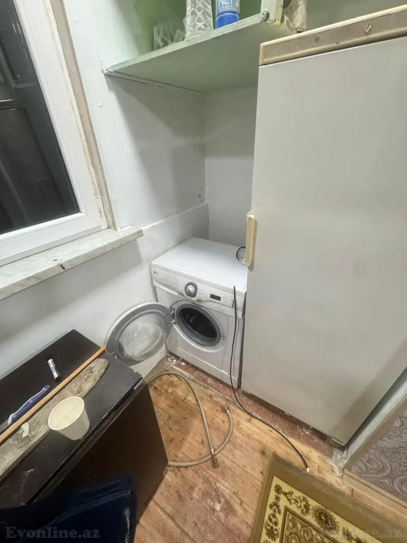 Kirayə verilir 1 otaqlı Mənzil Köhnə tikili 40 m² Massiv V - şəkil 6