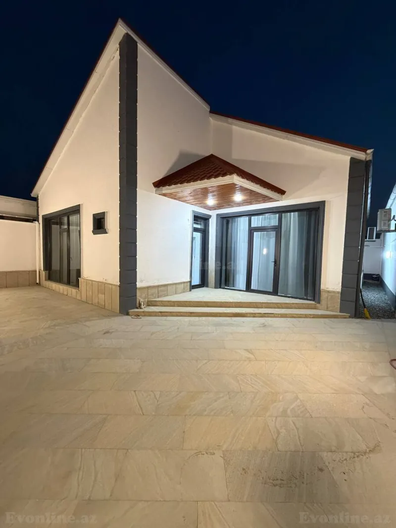 3 otaqlı Həyət evi 110 m² Mərdəkan Satılır