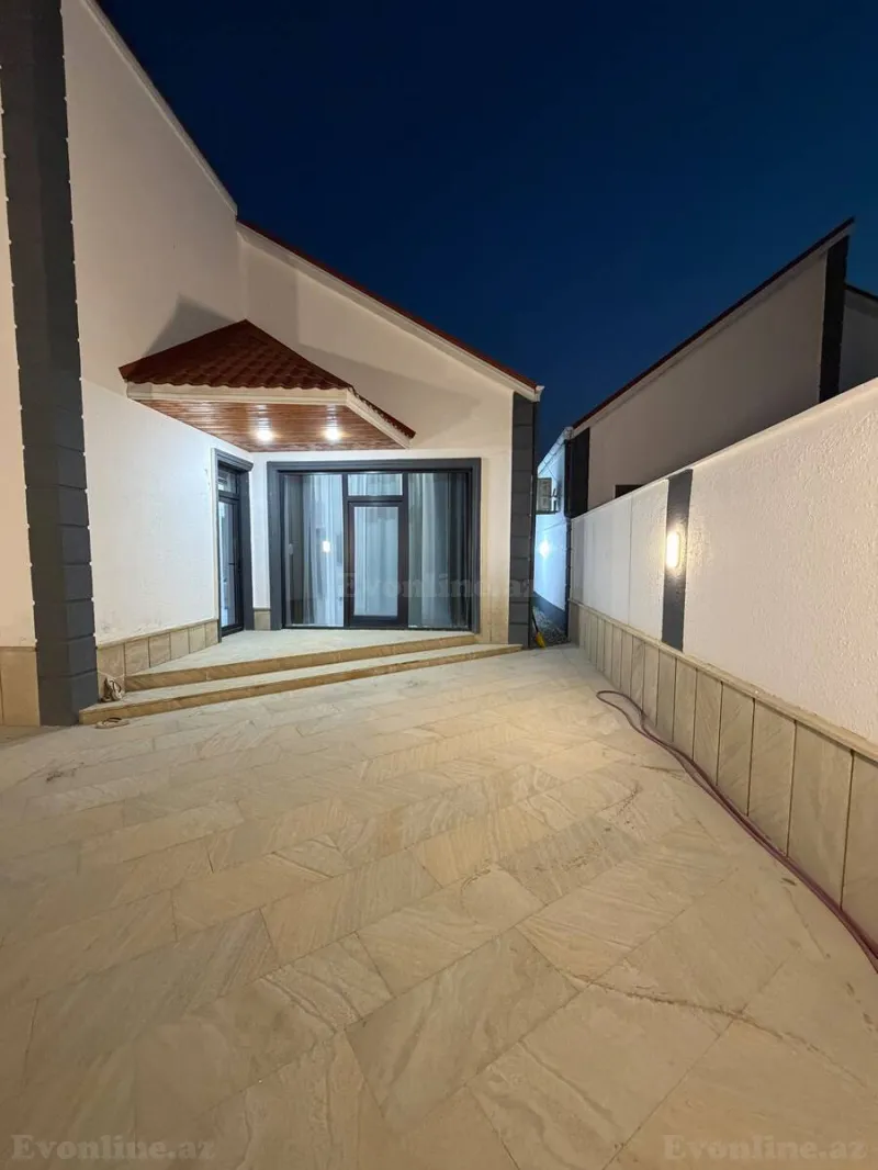 Satılır 3 otaqlı Həyət evi 110 m² Mərdəkan - şəkil 2