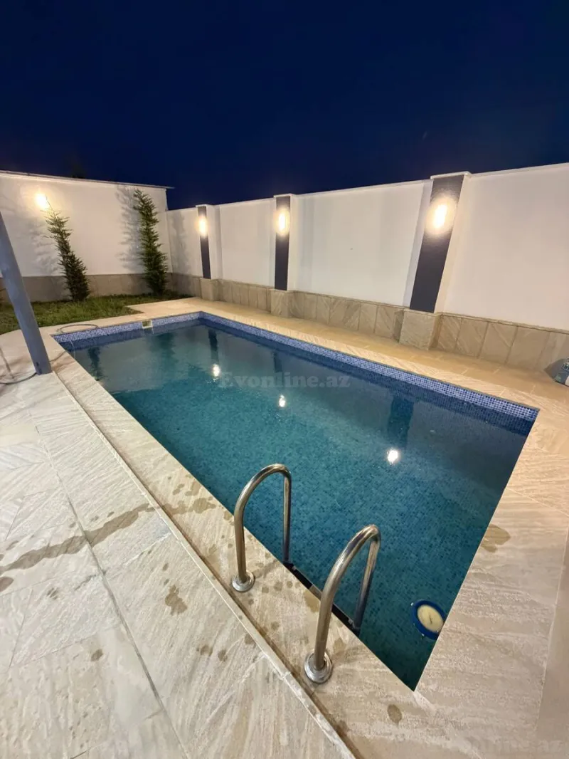 Satılır 3 otaqlı Həyət evi 110 m² Mərdəkan - şəkil 5