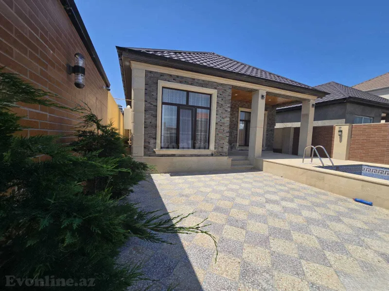 4 otaqlı Həyət evi 90 m² Nardaran Kirayə verilir
