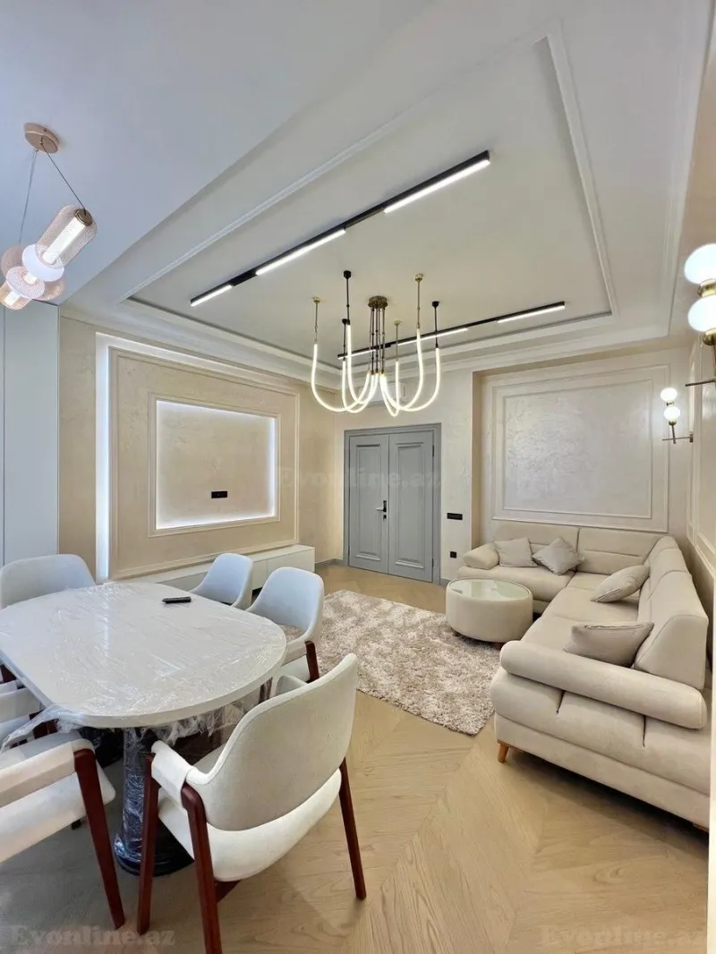 Satılır 3 otaqlı Mənzil Yeni tikili 117 m² Nəriman Nərimanov m. - şəkil 2