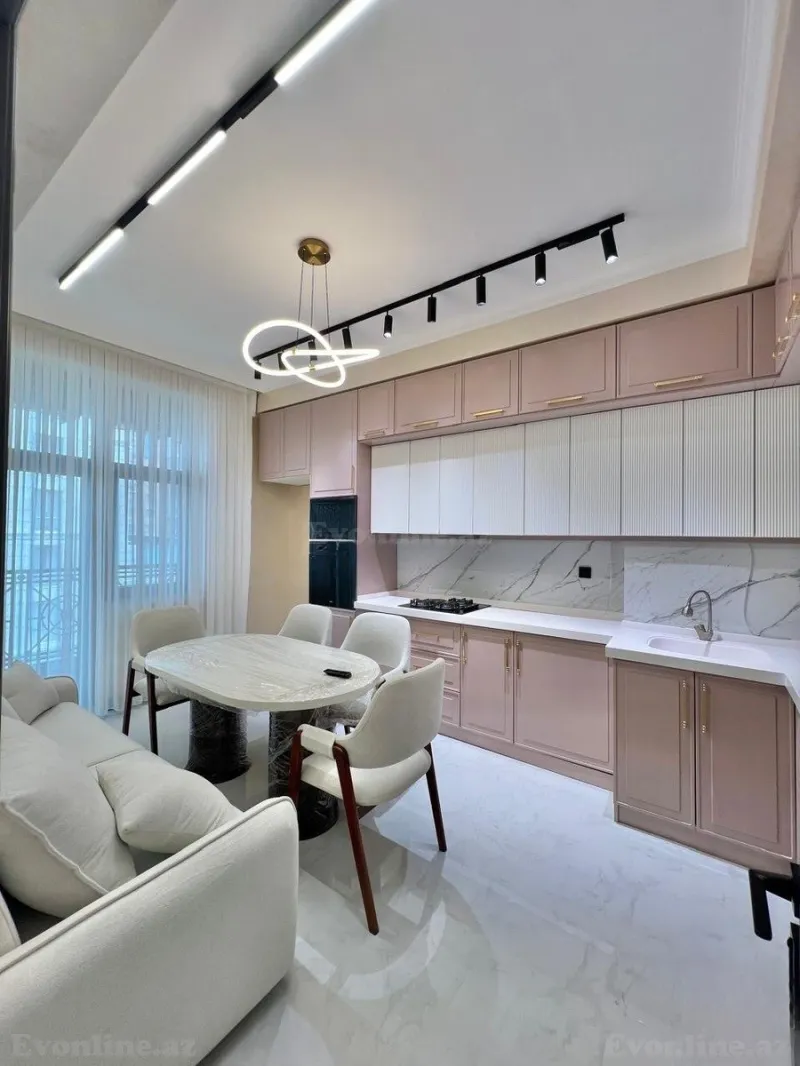 Satılır 3 otaqlı Mənzil Yeni tikili 117 m² Nəriman Nərimanov m. - şəkil 3
