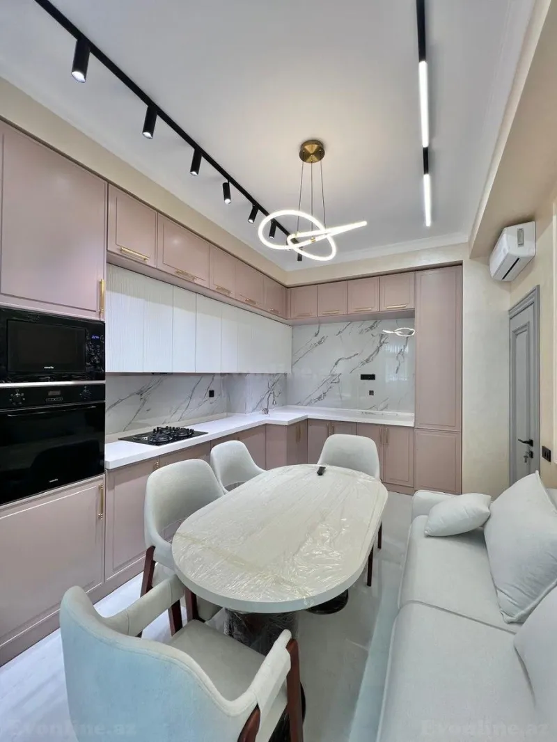 Satılır 3 otaqlı Mənzil Yeni tikili 117 m² Nəriman Nərimanov m. - şəkil 4