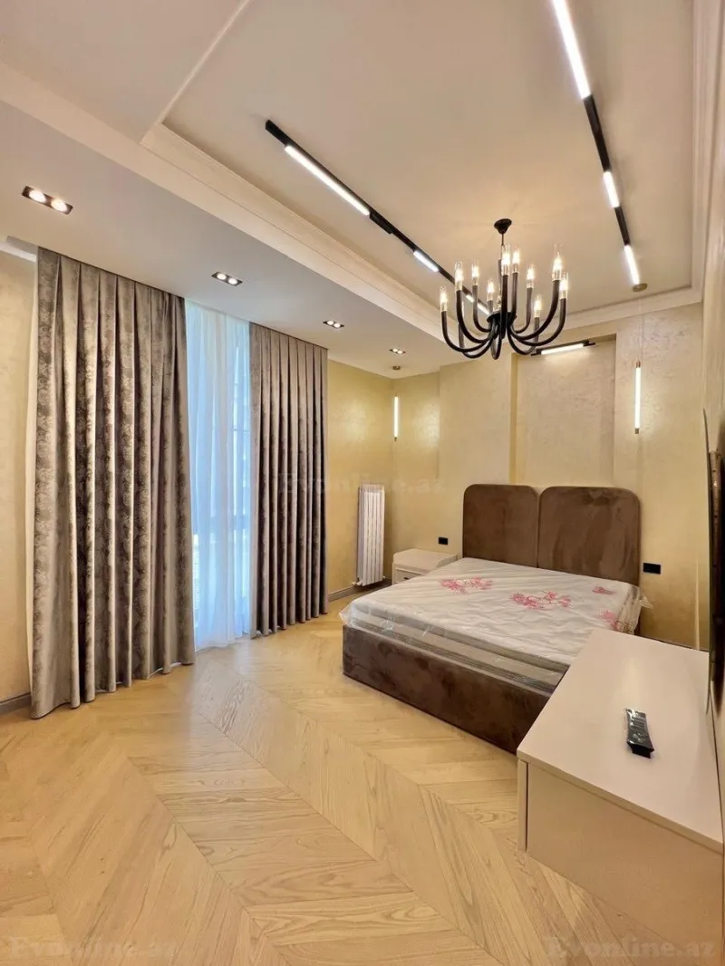 Satılır 3 otaqlı Mənzil Yeni tikili 117 m² Nəriman Nərimanov m. - şəkil 5