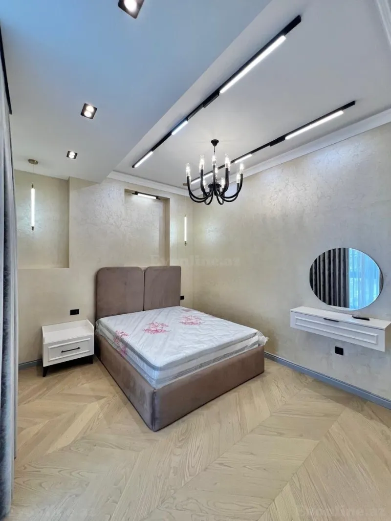Satılır 3 otaqlı Mənzil Yeni tikili 117 m² Nəriman Nərimanov m. - şəkil 6