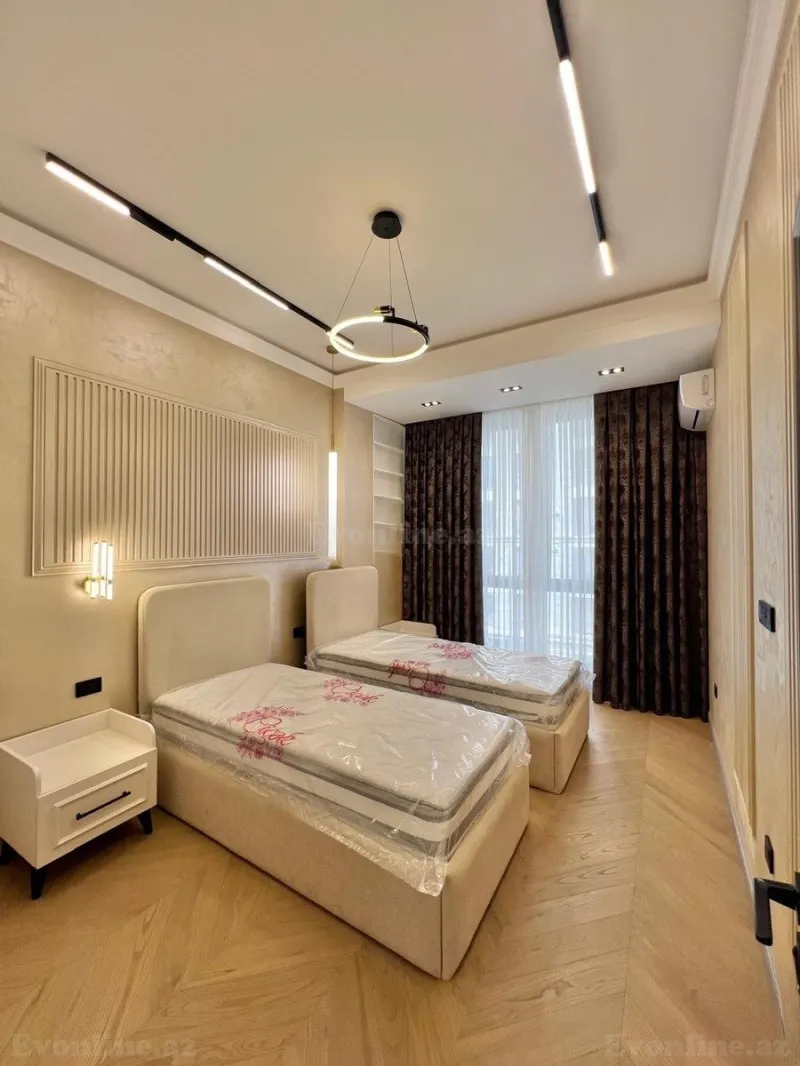 Satılır 3 otaqlı Mənzil Yeni tikili 117 m² Nəriman Nərimanov m. - şəkil 7