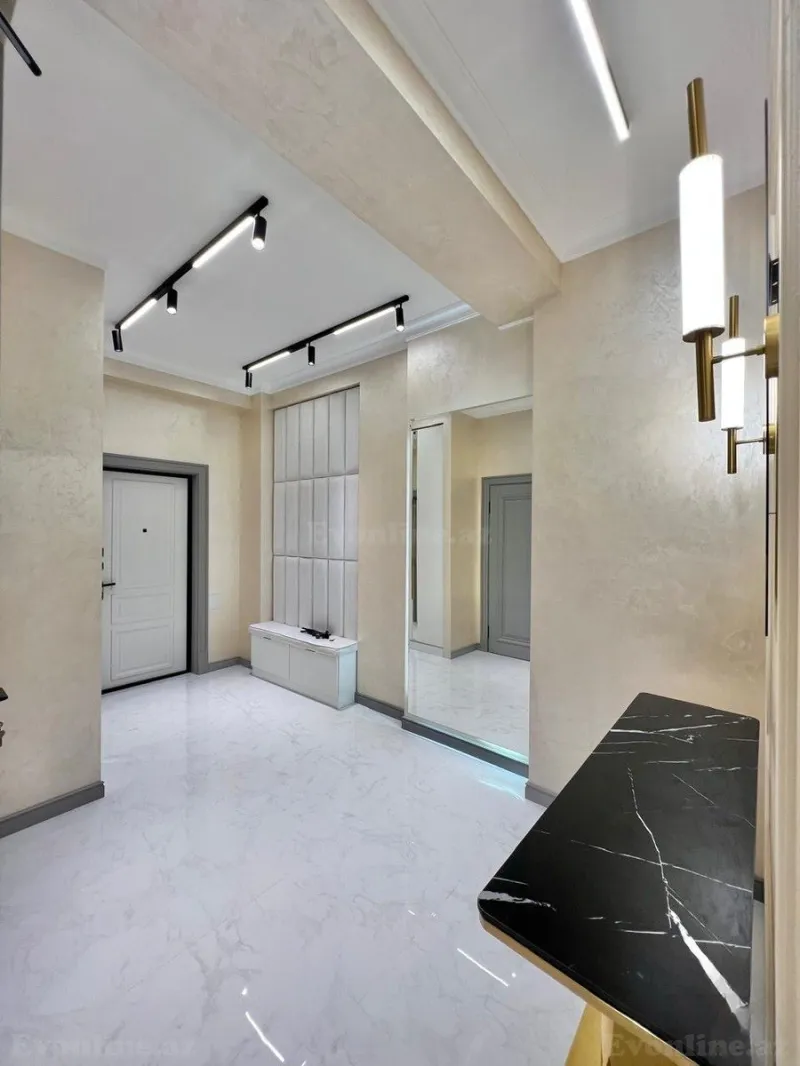 Satılır 3 otaqlı Mənzil Yeni tikili 117 m² Nəriman Nərimanov m. - şəkil 9