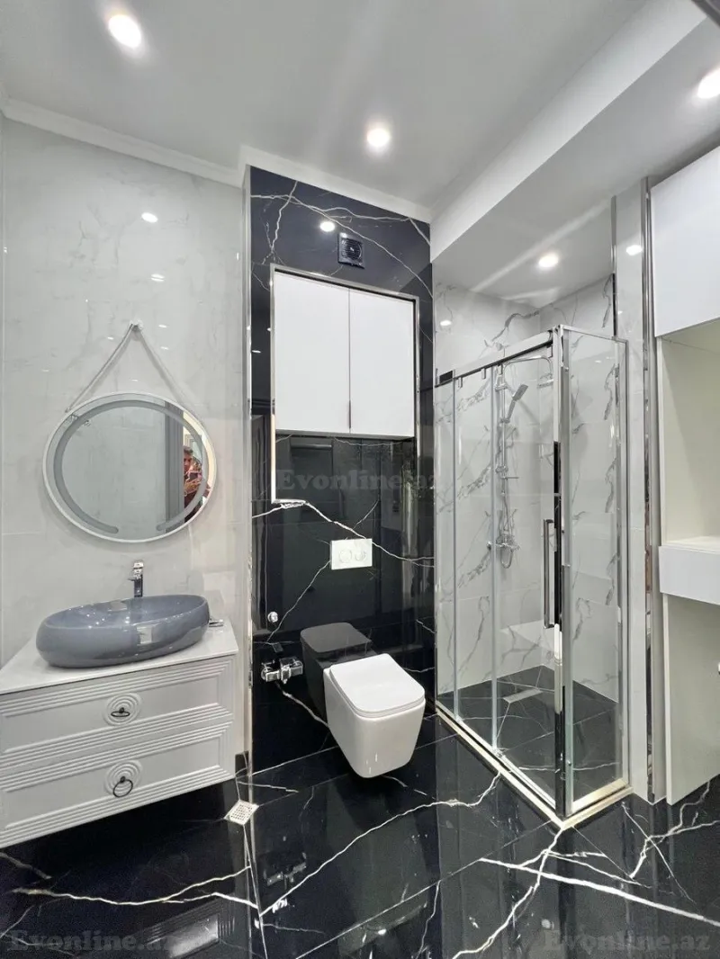 Satılır 3 otaqlı Mənzil Yeni tikili 117 m² Nəriman Nərimanov m. - şəkil 10