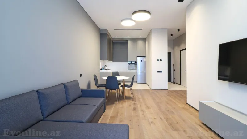 2 otaqlı Mənzil 65 m² Sea Breeze Kirayə verilir