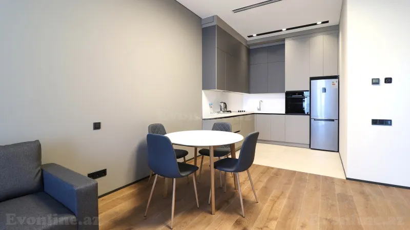 Kirayə verilir 2 otaqlı Mənzil Yeni tikili 65 m² Sea Breeze - şəkil 2