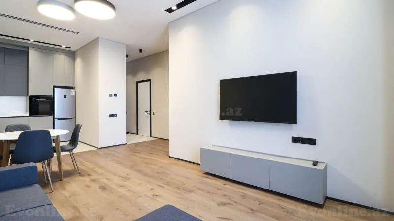 Kirayə verilir 2 otaqlı Mənzil Yeni tikili 65 m² Sea Breeze - şəkil 3