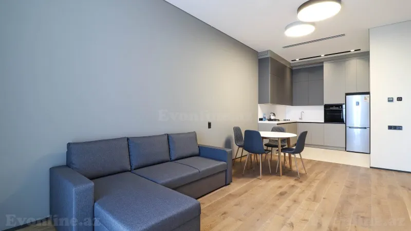 Kirayə verilir 2 otaqlı Mənzil Yeni tikili 65 m² Sea Breeze - şəkil 4