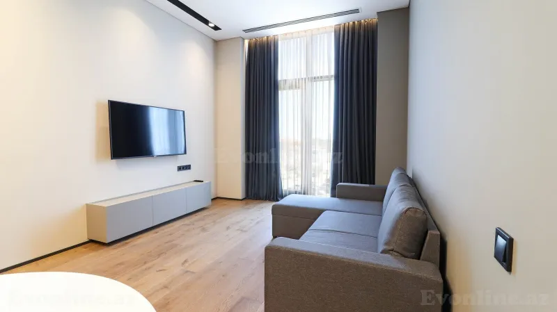 Kirayə verilir 2 otaqlı Mənzil Yeni tikili 65 m² Sea Breeze - şəkil 5