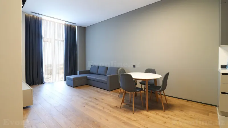 Kirayə verilir 2 otaqlı Mənzil Yeni tikili 65 m² Sea Breeze - şəkil 6