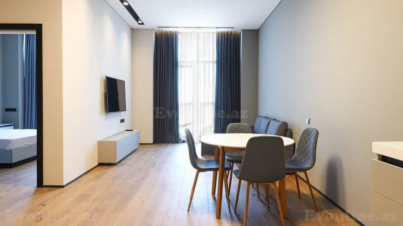 Kirayə verilir 2 otaqlı Mənzil Yeni tikili 65 m² Sea Breeze - şəkil 7