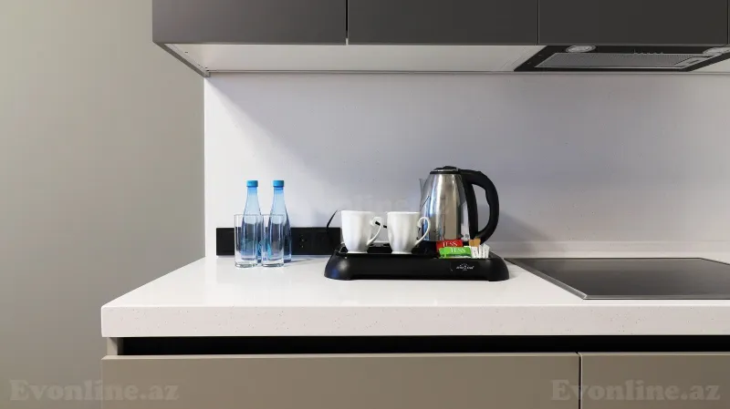 Kirayə verilir 2 otaqlı Mənzil Yeni tikili 65 m² Sea Breeze - şəkil 8