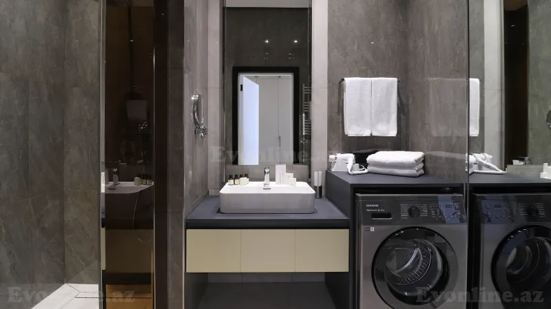 Kirayə verilir 2 otaqlı Mənzil Yeni tikili 65 m² Sea Breeze - şəkil 9