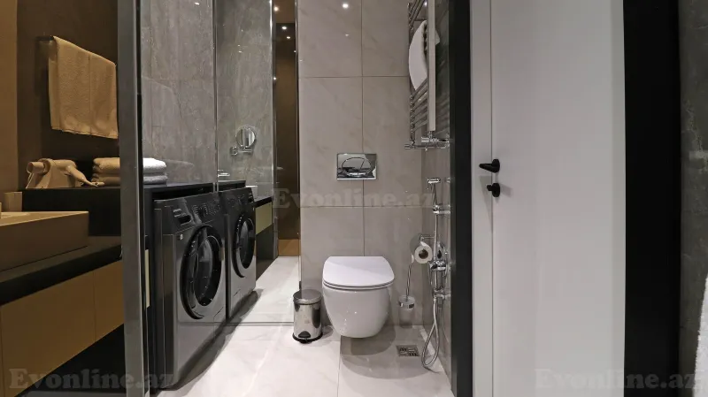 Kirayə verilir 2 otaqlı Mənzil Yeni tikili 65 m² Sea Breeze - şəkil 10