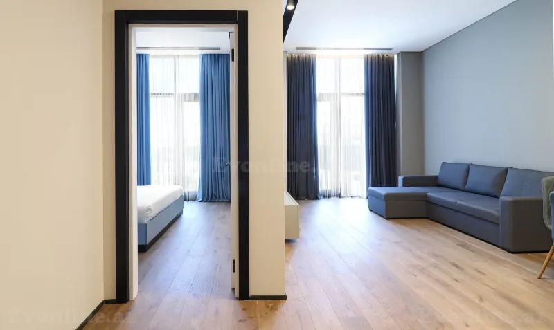 Kirayə verilir 2 otaqlı Mənzil Yeni tikili 65 m² Sea Breeze - şəkil 13