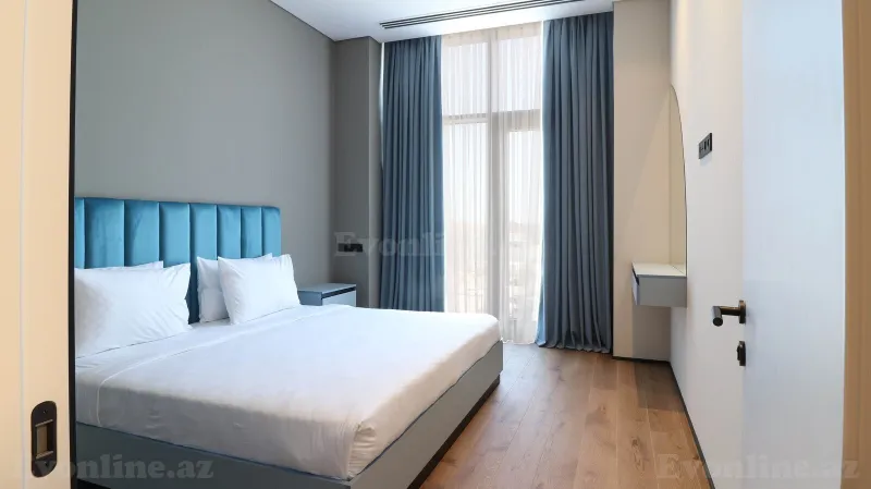 Kirayə verilir 2 otaqlı Mənzil Yeni tikili 65 m² Sea Breeze - şəkil 14