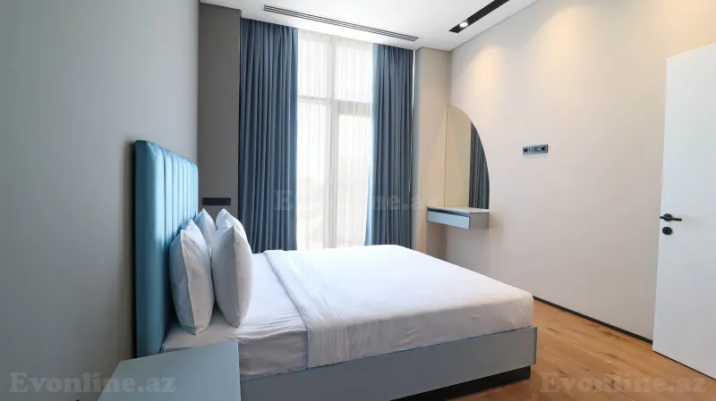 Kirayə verilir 2 otaqlı Mənzil Yeni tikili 65 m² Sea Breeze - şəkil 15