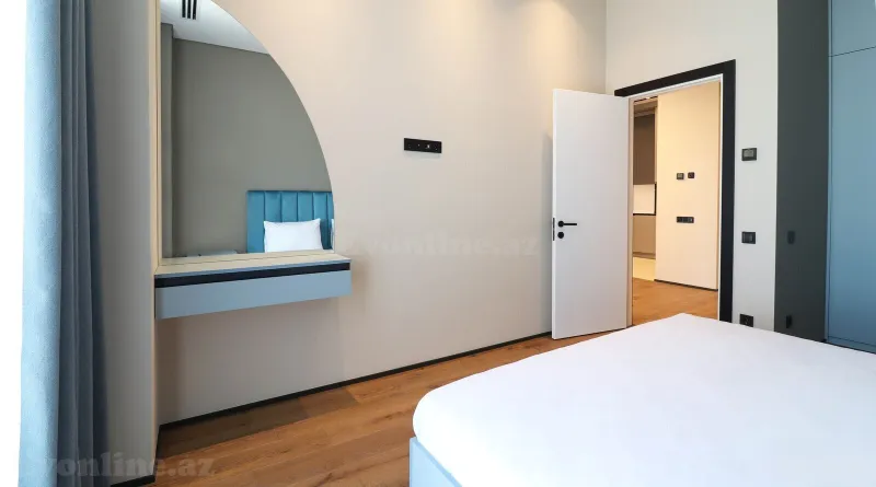 Kirayə verilir 2 otaqlı Mənzil Yeni tikili 65 m² Sea Breeze - şəkil 16