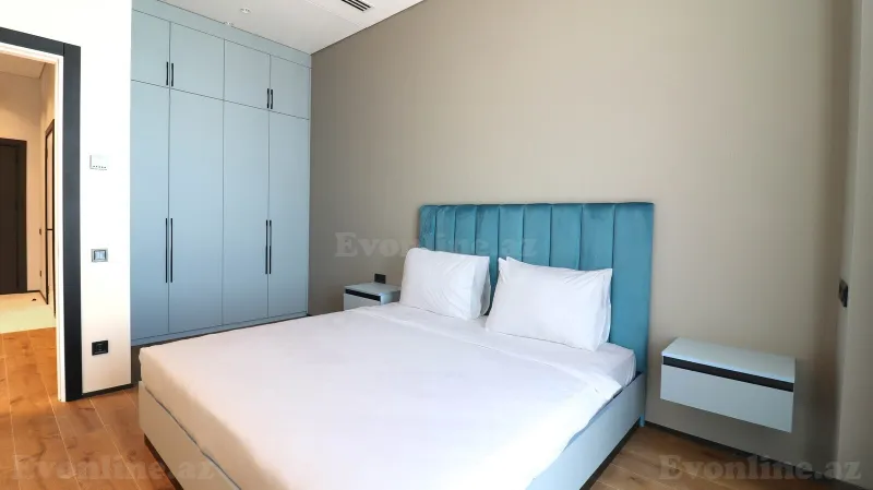 Kirayə verilir 2 otaqlı Mənzil Yeni tikili 65 m² Sea Breeze - şəkil 19
