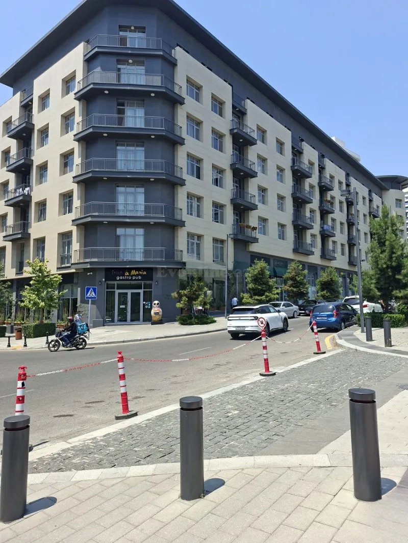 Satılır 1 otaqlı Mənzil Yeni tikili 73 m² Ağ şəhər - şəkil 11