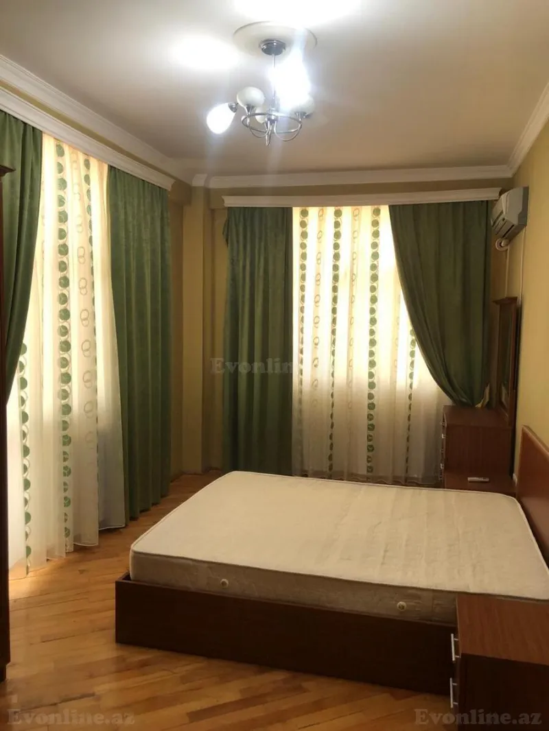 Kirayə verilir 2 otaqlı Mənzil Yeni tikili 85 m² Binəqədi r. - şəkil 2