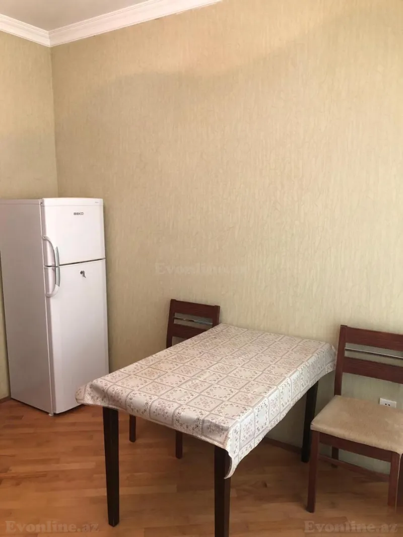 Kirayə verilir 2 otaqlı Mənzil Yeni tikili 85 m² Binəqədi r. - şəkil 3